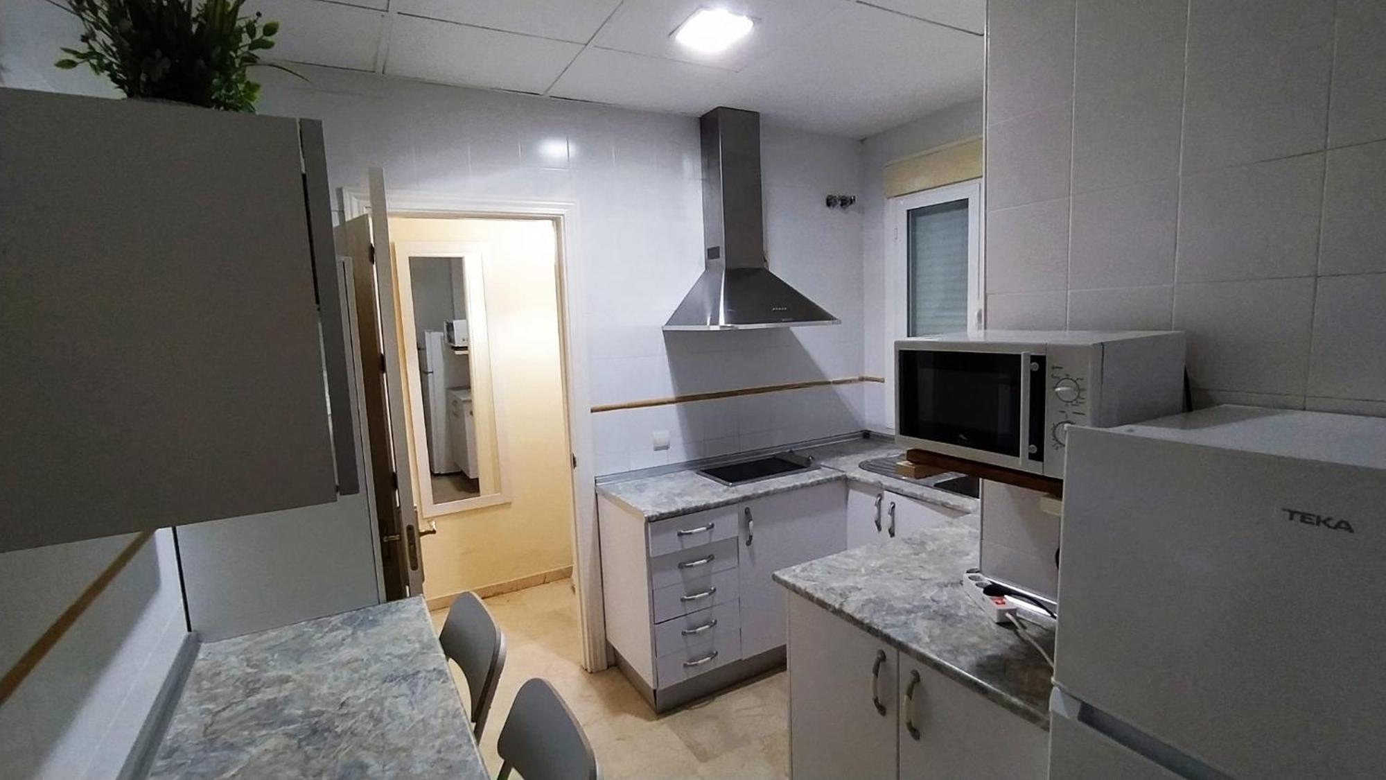 Bonito Piso En Calle Antolinez Sevilla Eksteriør bilde