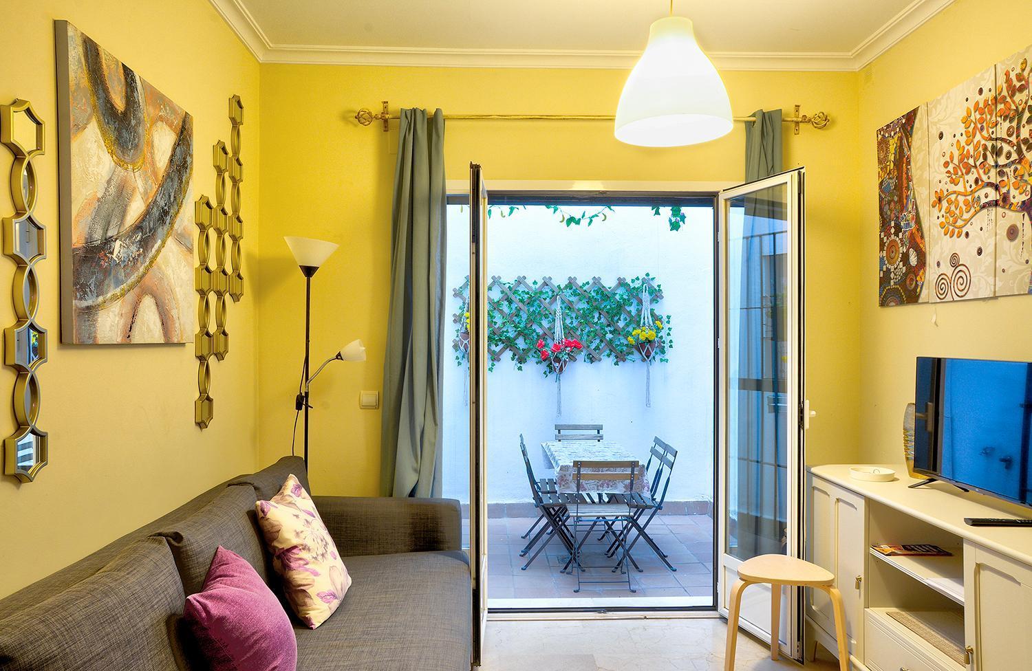 Bonito Piso En Calle Antolinez Sevilla Eksteriør bilde