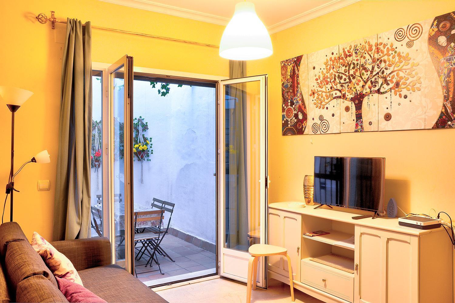 Bonito Piso En Calle Antolinez Sevilla Eksteriør bilde
