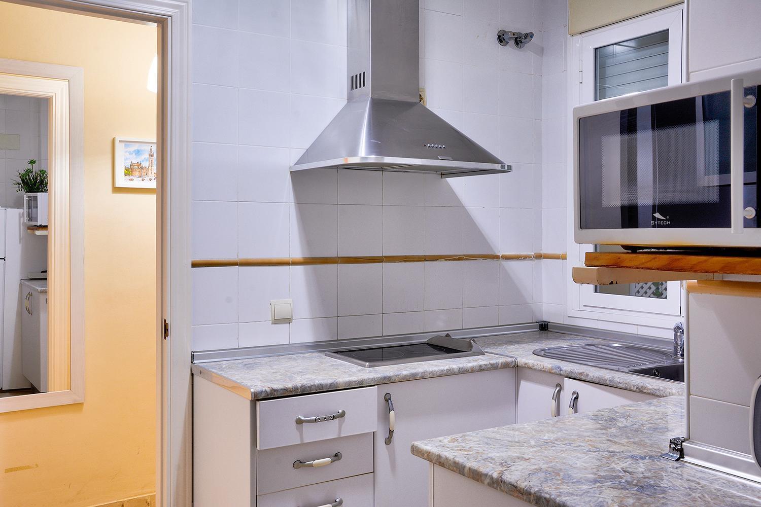 Bonito Piso En Calle Antolinez Sevilla Eksteriør bilde